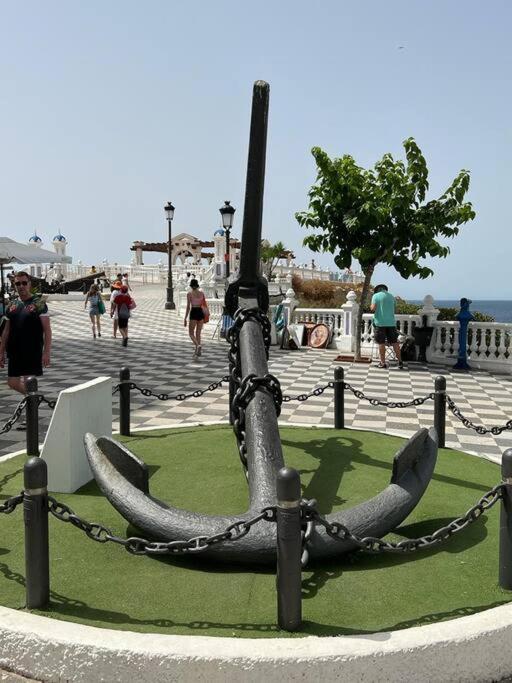 Apartamento Centrico Y En Primera Linea De Playa Apartment Benidorm Exterior foto