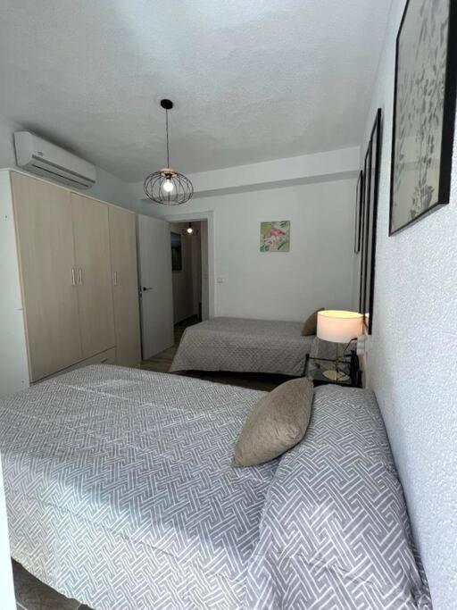 Apartamento Centrico Y En Primera Linea De Playa Apartment Benidorm Exterior foto