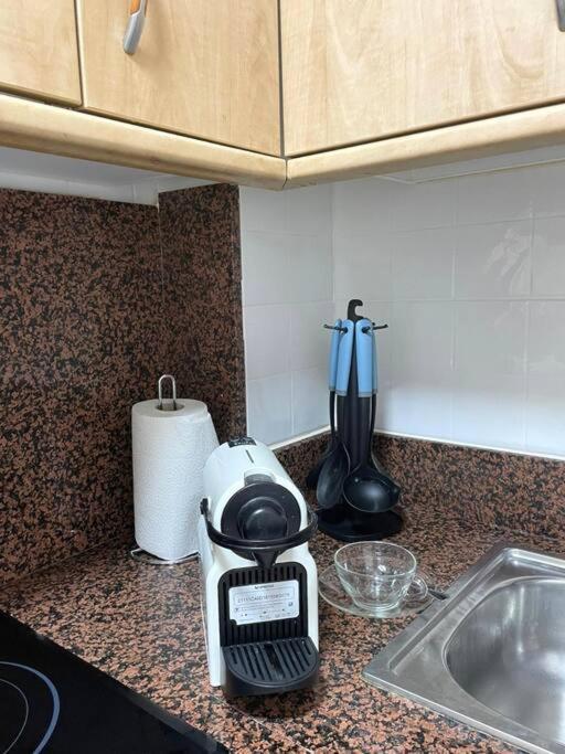 Apartamento Centrico Y En Primera Linea De Playa Apartment Benidorm Exterior foto
