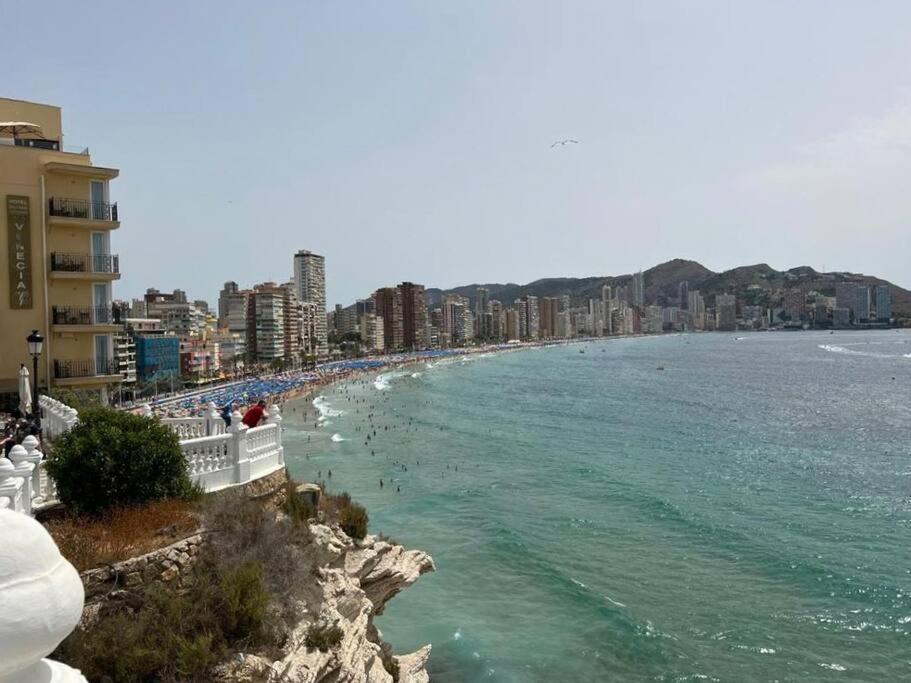 Apartamento Centrico Y En Primera Linea De Playa Apartment Benidorm Exterior foto