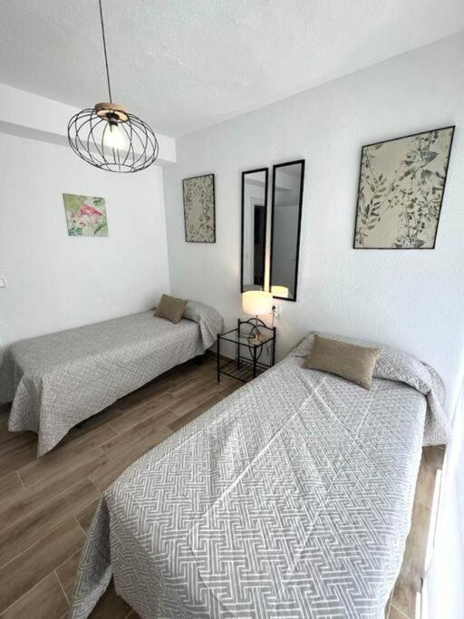 Apartamento Centrico Y En Primera Linea De Playa Apartment Benidorm Exterior foto